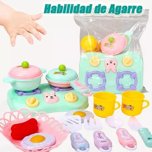 Juego cocina infantil